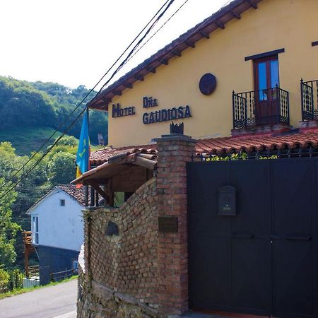 Hotel Dona Gaudiosa Pola de Lena Exterior foto